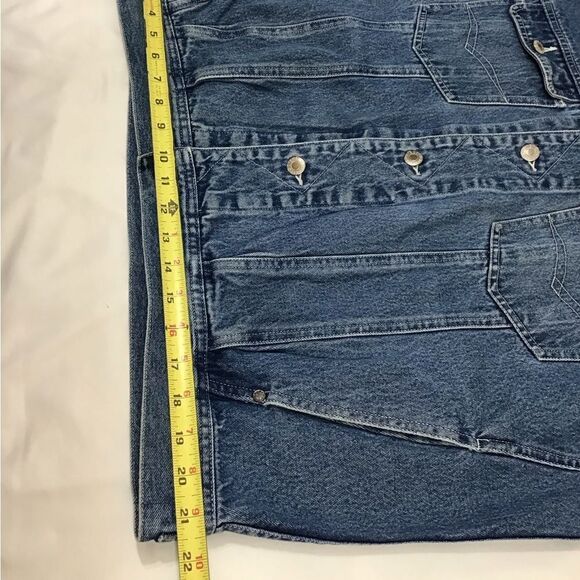 The Disney Catalog Jean Jacket The Seven Dwarfs Denim Vintage 90’s Size Large - Picture 15 of 16